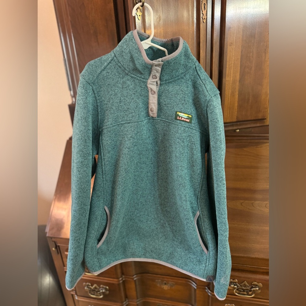L.L. Bean Button Up
